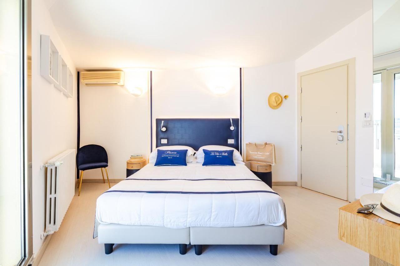 Unahotels Imperial Sport Hotel Pesaro Exteriör bild