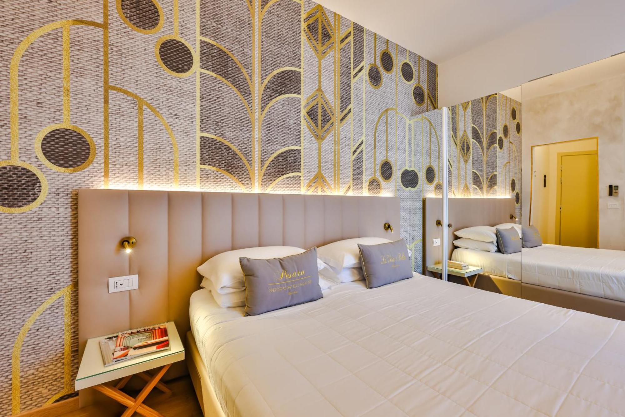 Unahotels Imperial Sport Hotel Pesaro Exteriör bild