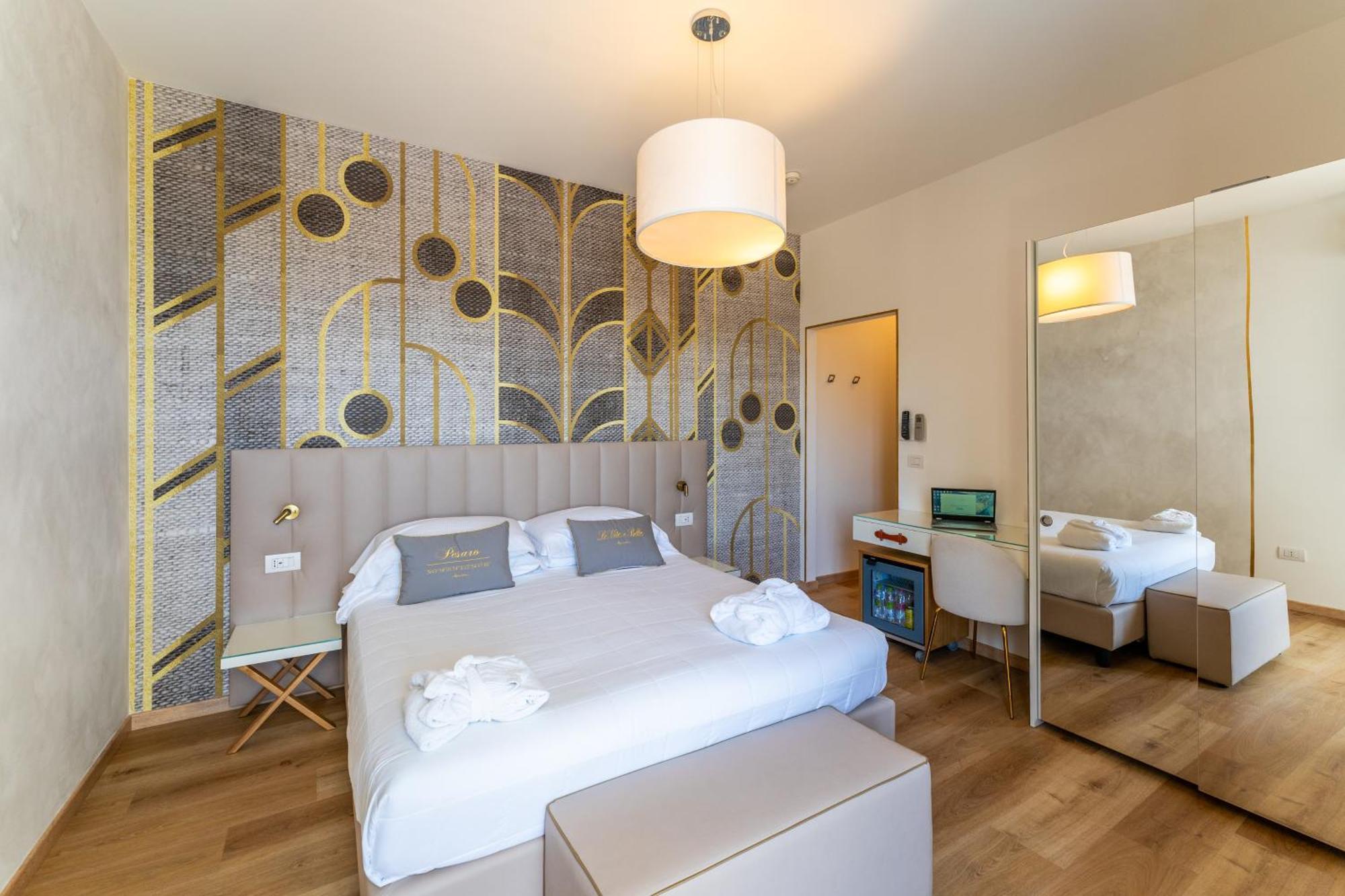Unahotels Imperial Sport Hotel Pesaro Exteriör bild