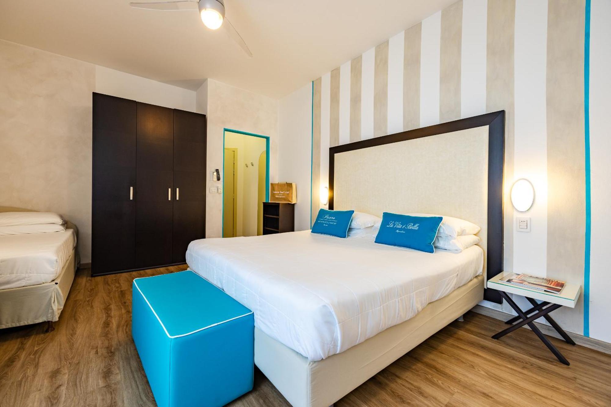 Unahotels Imperial Sport Hotel Pesaro Exteriör bild