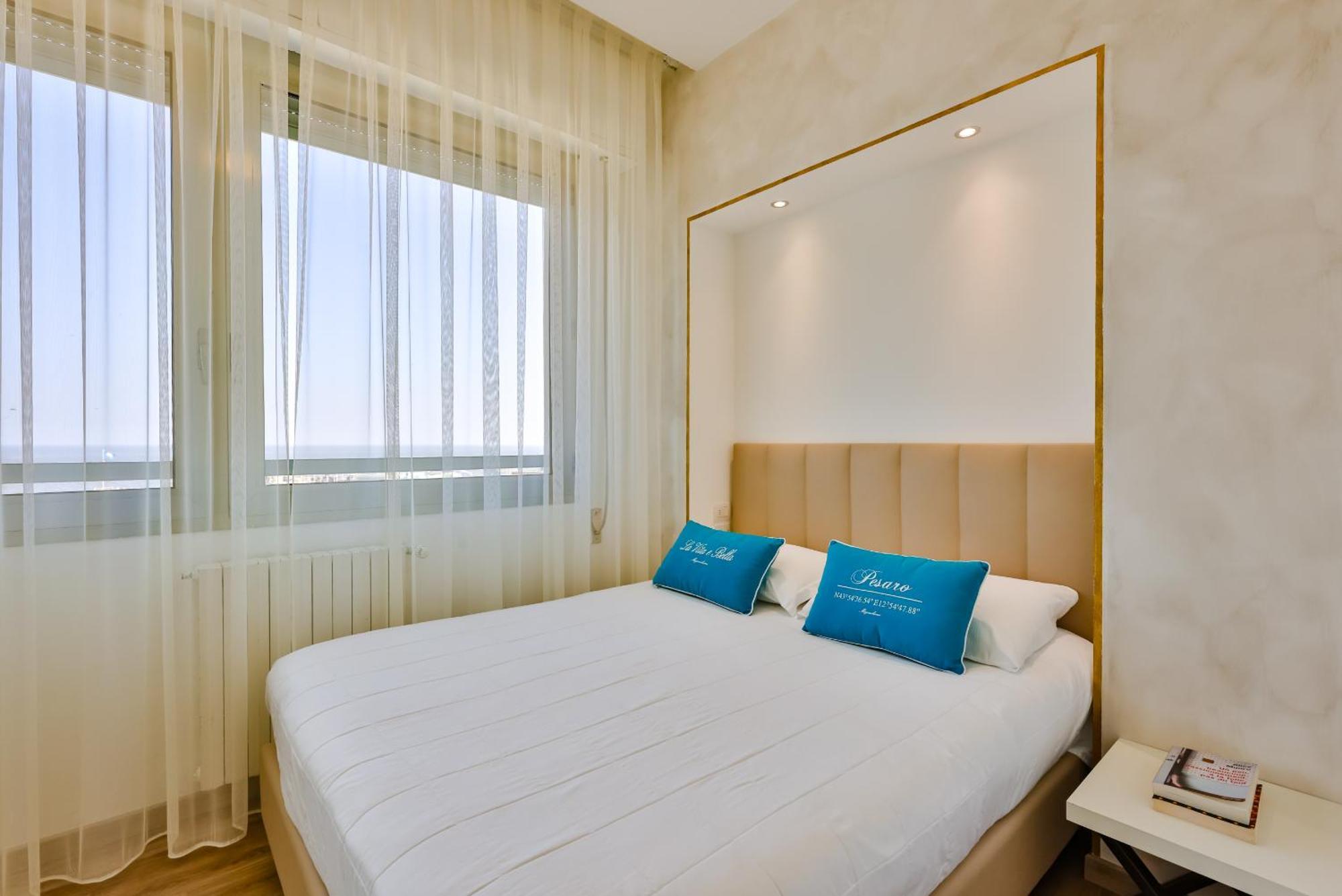 Unahotels Imperial Sport Hotel Pesaro Exteriör bild