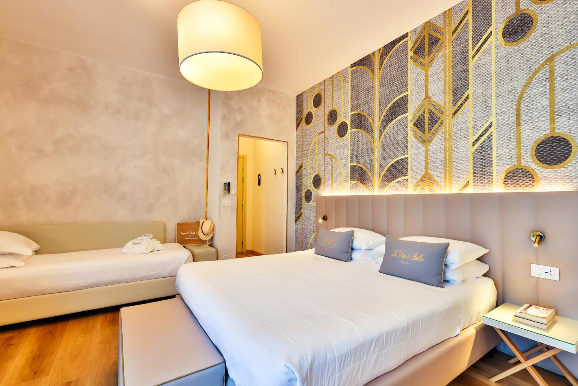 Unahotels Imperial Sport Hotel Pesaro Exteriör bild