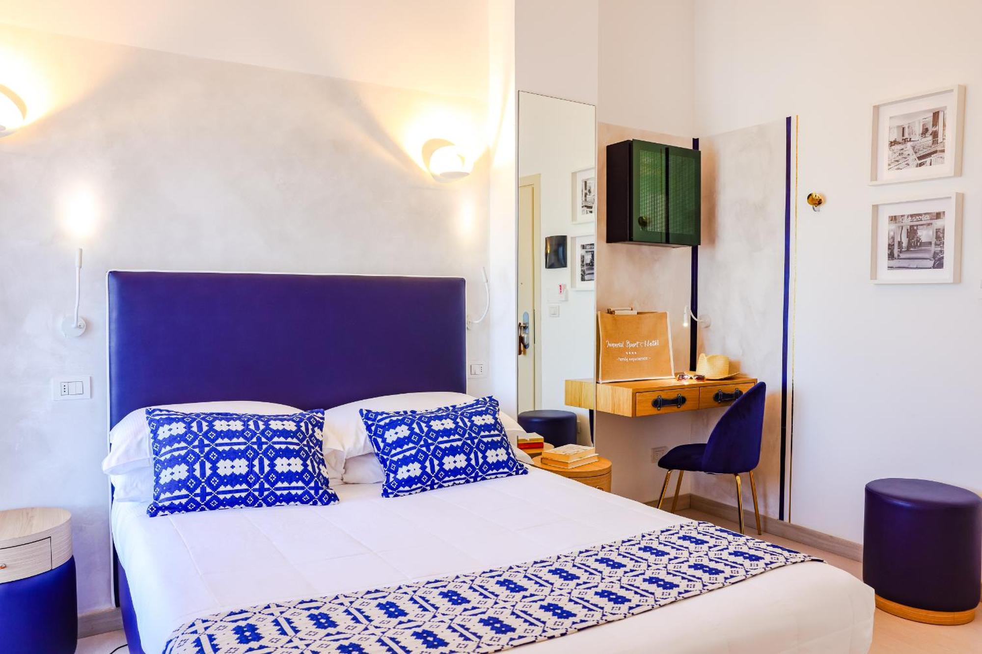 Unahotels Imperial Sport Hotel Pesaro Exteriör bild