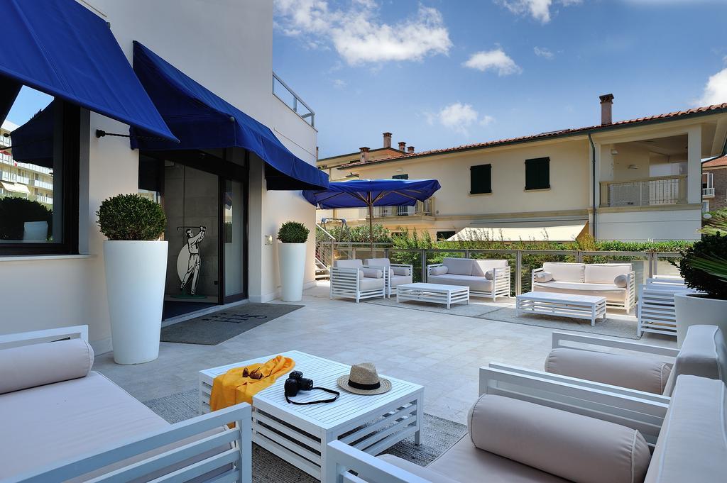 Unahotels Imperial Sport Hotel Pesaro Exteriör bild